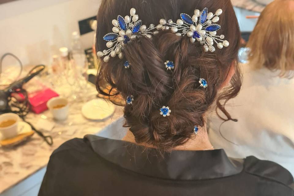 Something blue