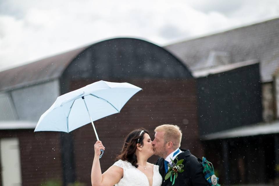 Love in the Rain!