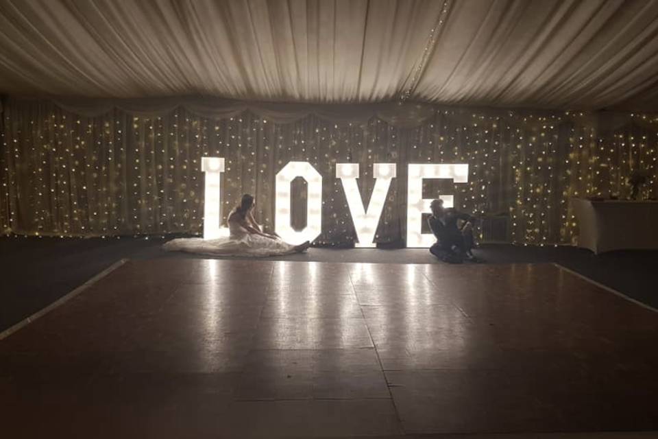 Love lights Bordesley Park