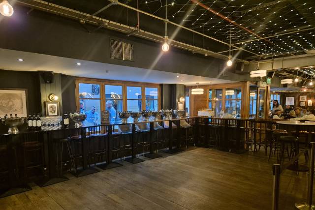 Spacious areas