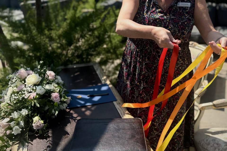 Preparing for handfasting