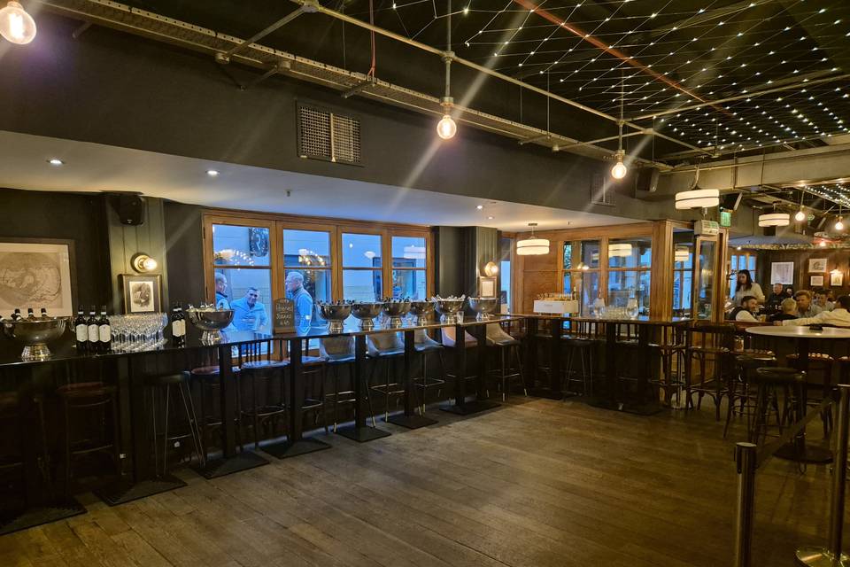 Spacious areas