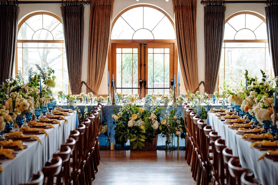 Barn style wedding swansea