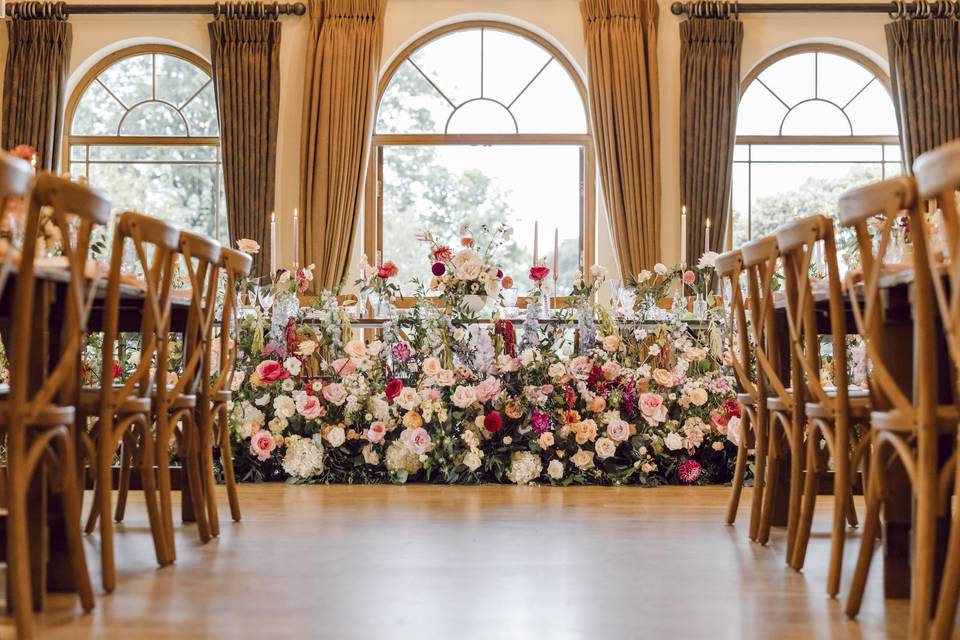 Rustic wedding