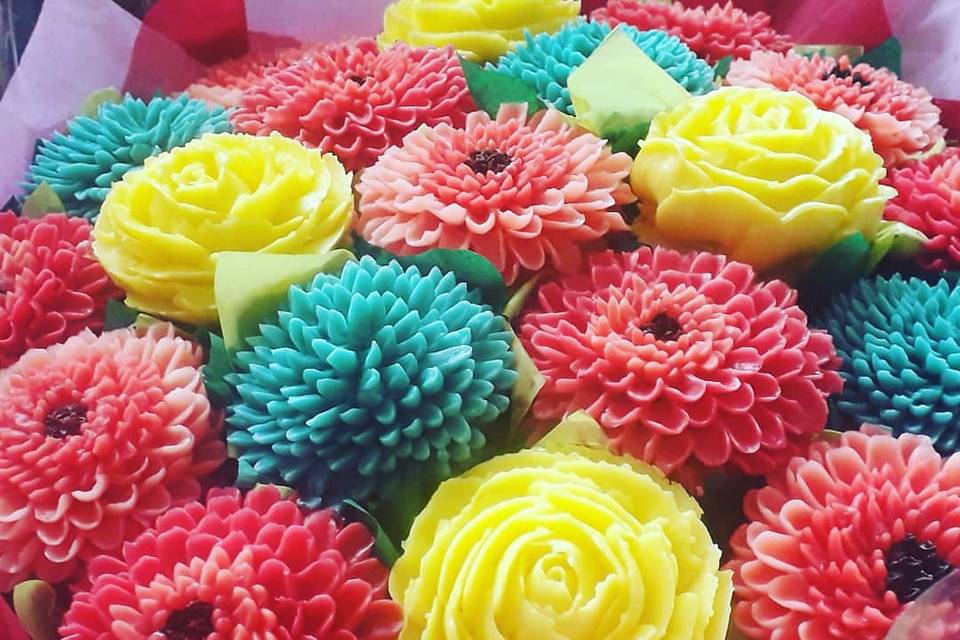 Cupcake bouquet