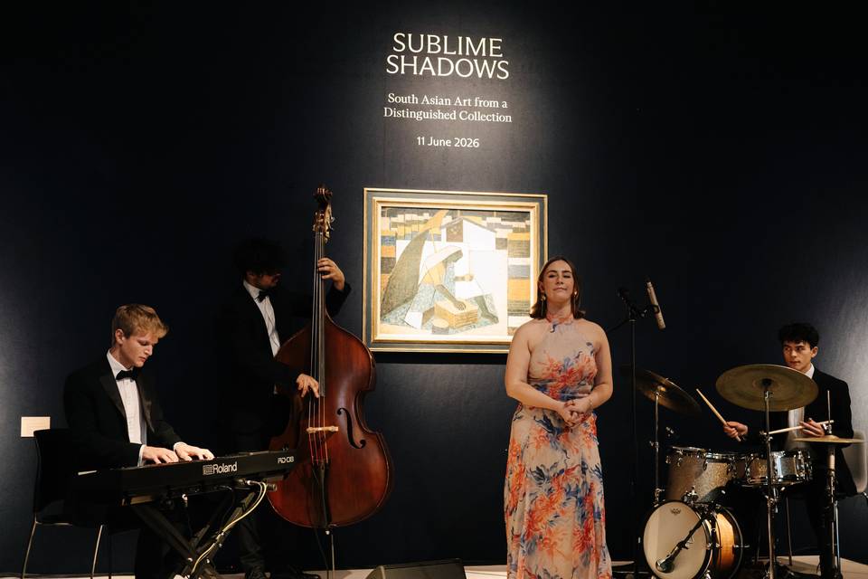 Our Jazz Quartet in action