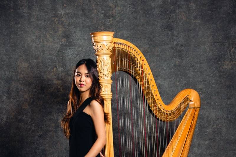 Natalie - Harp