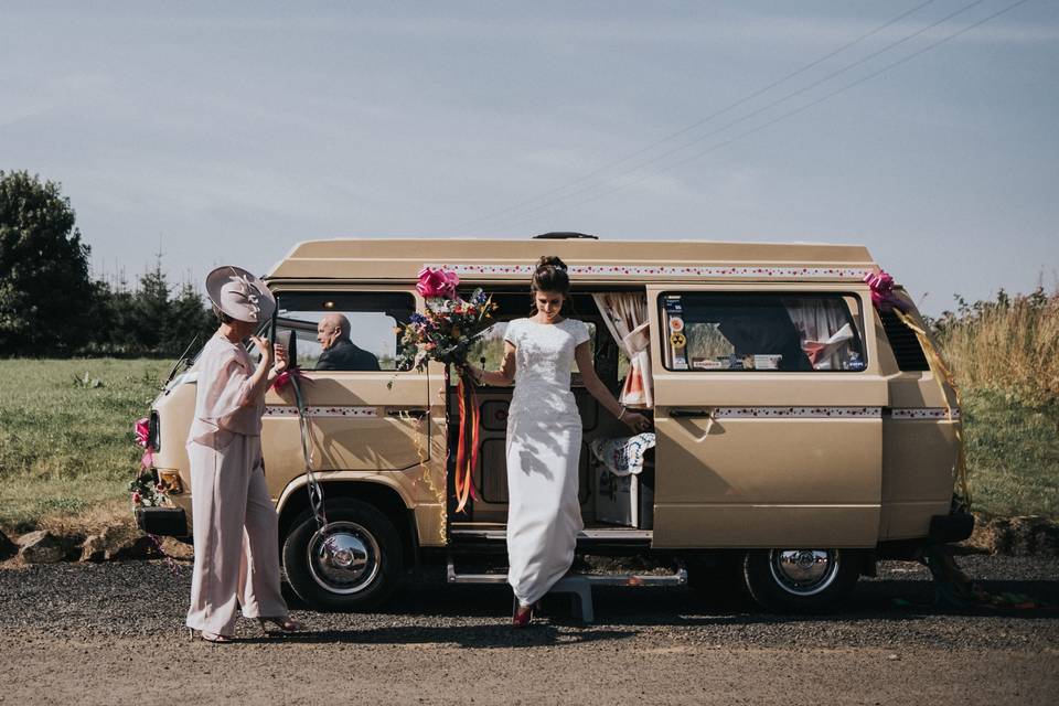 Bride's entrance