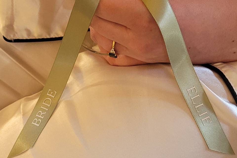 Personalised Glass Ribbons
