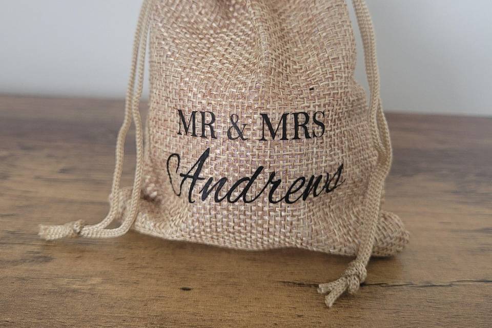 Personalised Hessian Favours