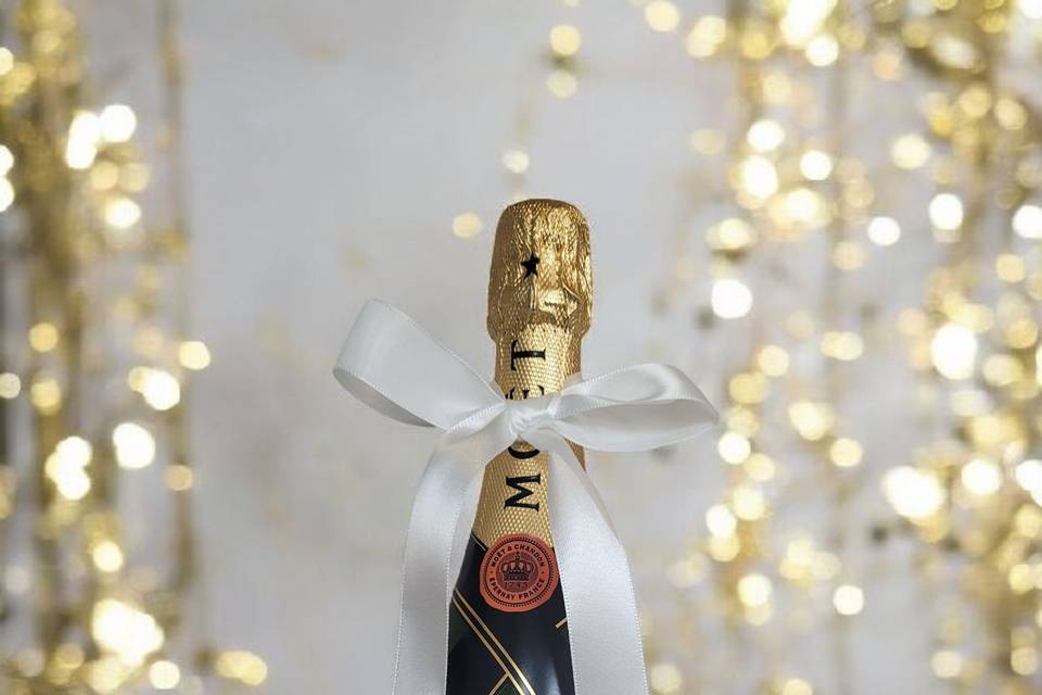 Personalised Bottle Ribbons