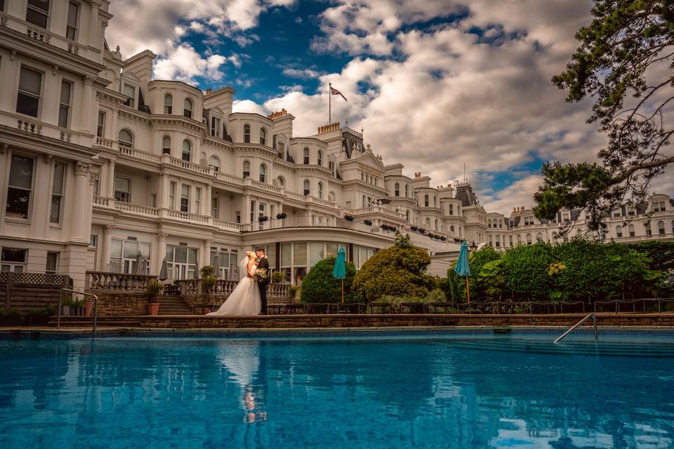 Grand Hotel Eastbourne Wedding