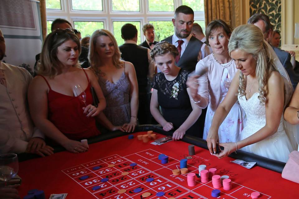 Party Casinos - Casino Hire