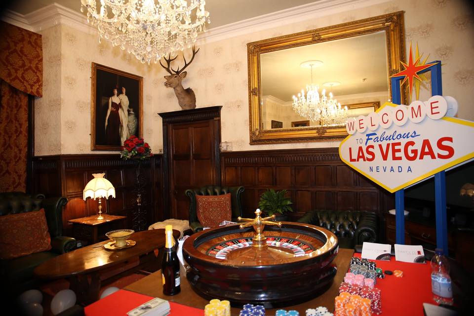 Casino table hire