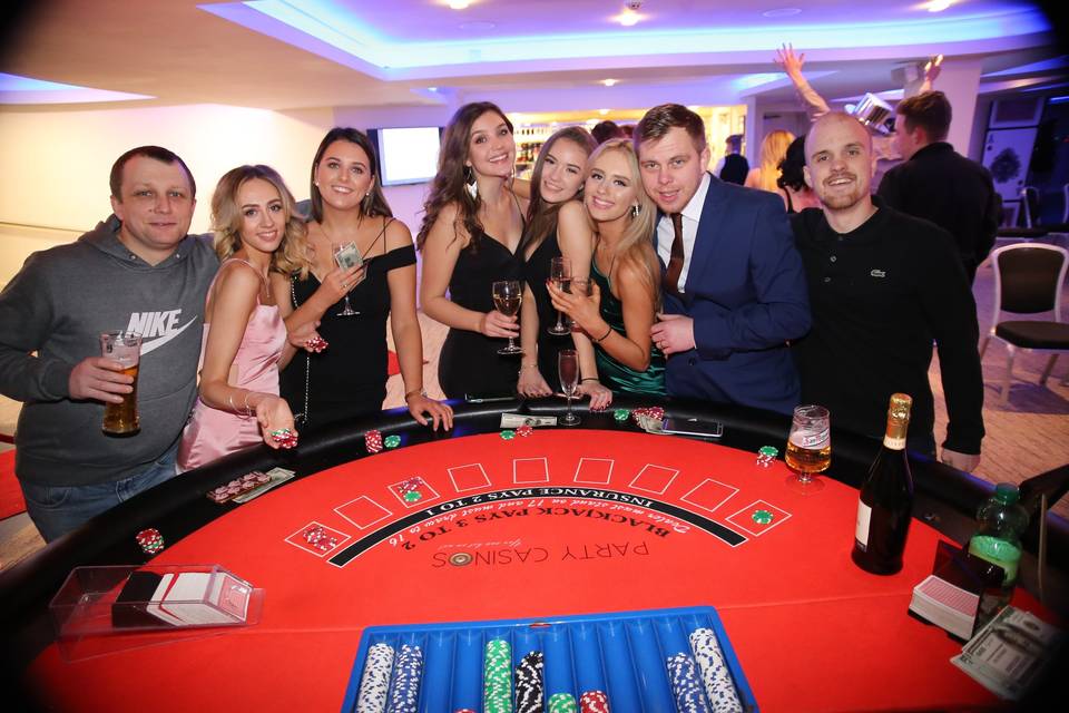 Casino hire