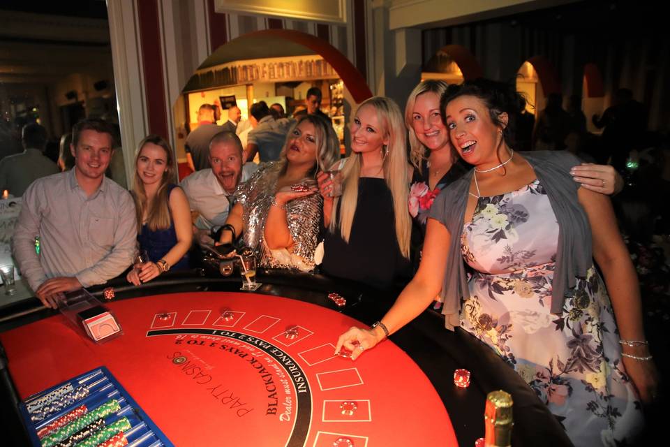 Casino hire