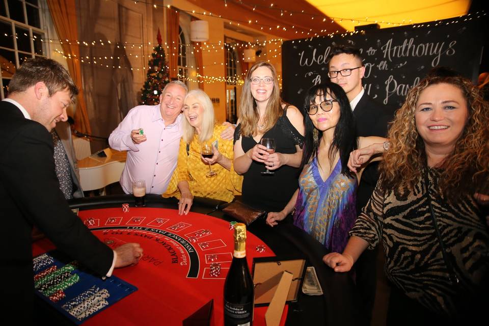 Party Casinos - Casino Hire in Conwy - Wedding Entertainment | hitched.co.uk