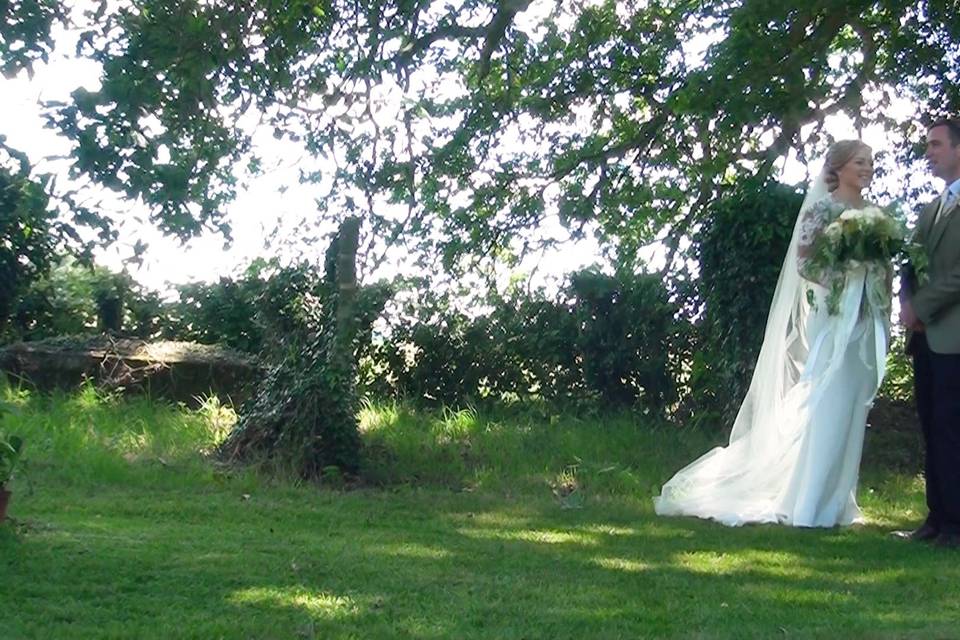 Couple in nature