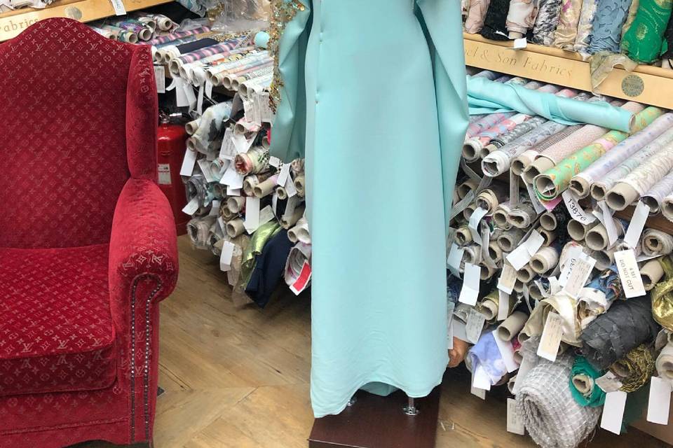 Mother of the couple dress
