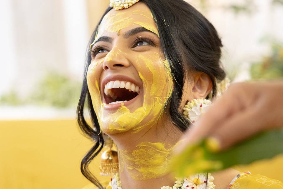 Haldi Ceremony