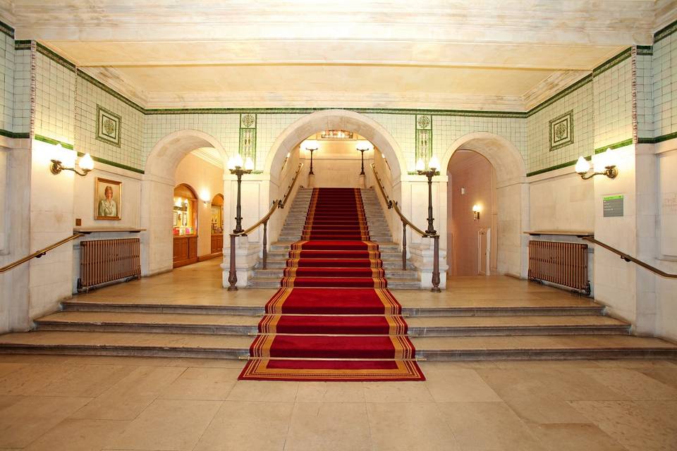 Grand Marble staircase