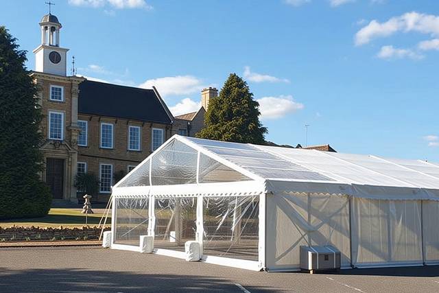 Stunning Marquee At Estate