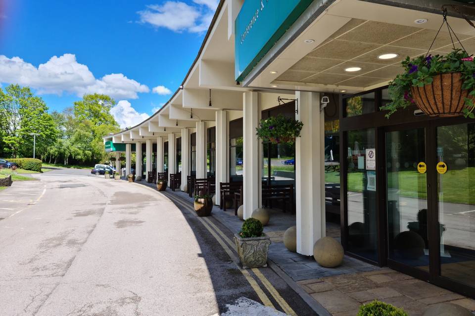 Hotel Entrance