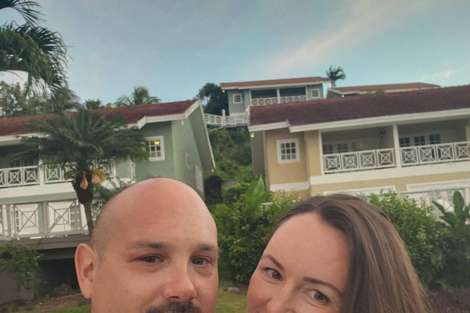 Christine & Paul Jamaica