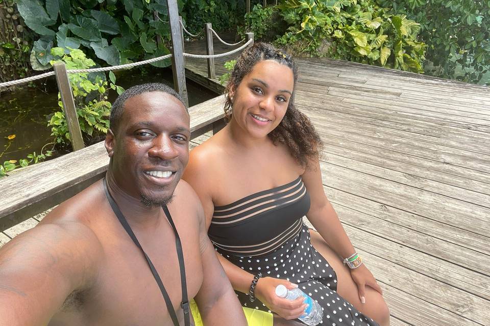 Natasha & Noel Sandals Jamaica