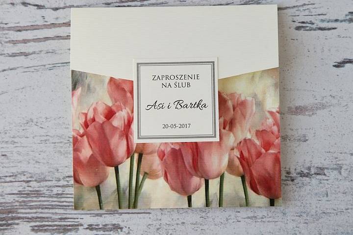 Water-colour tulips