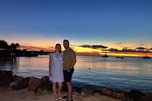 Laura & Tom Mauritius