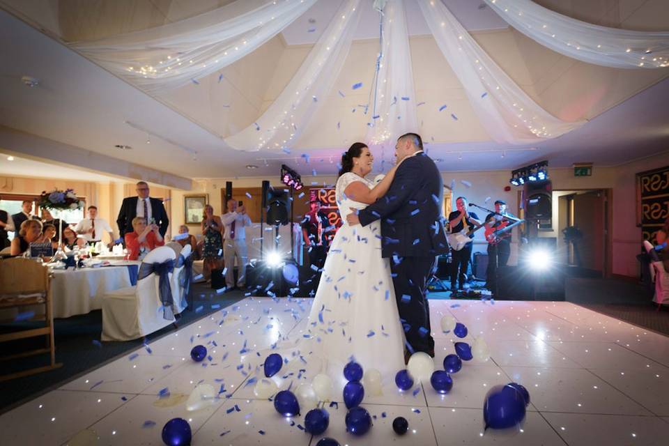 First dance