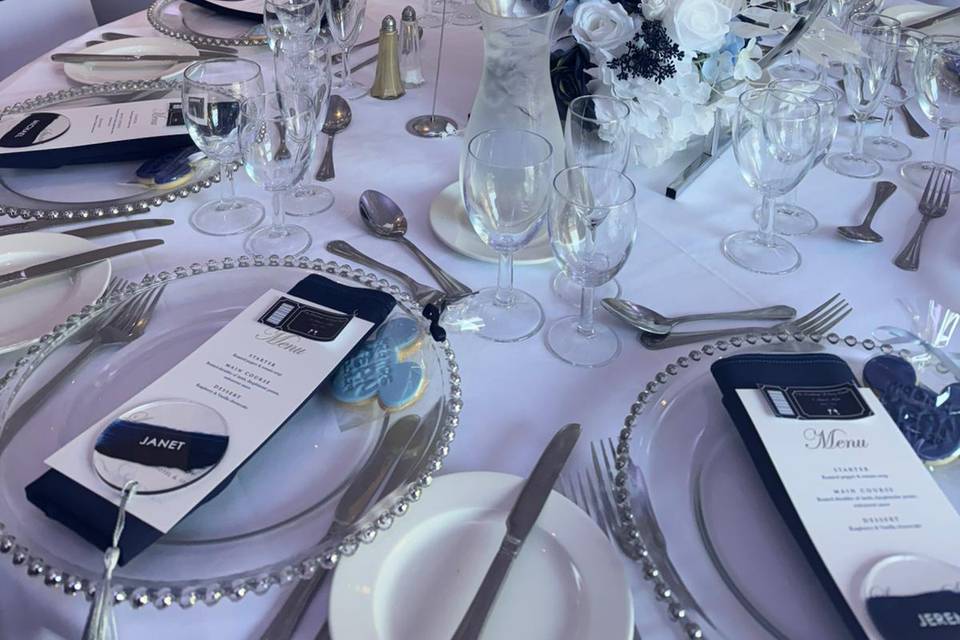 Table Plan