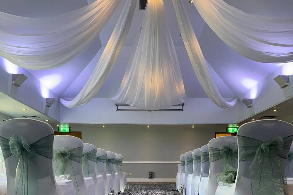 Sage Green Ceremony