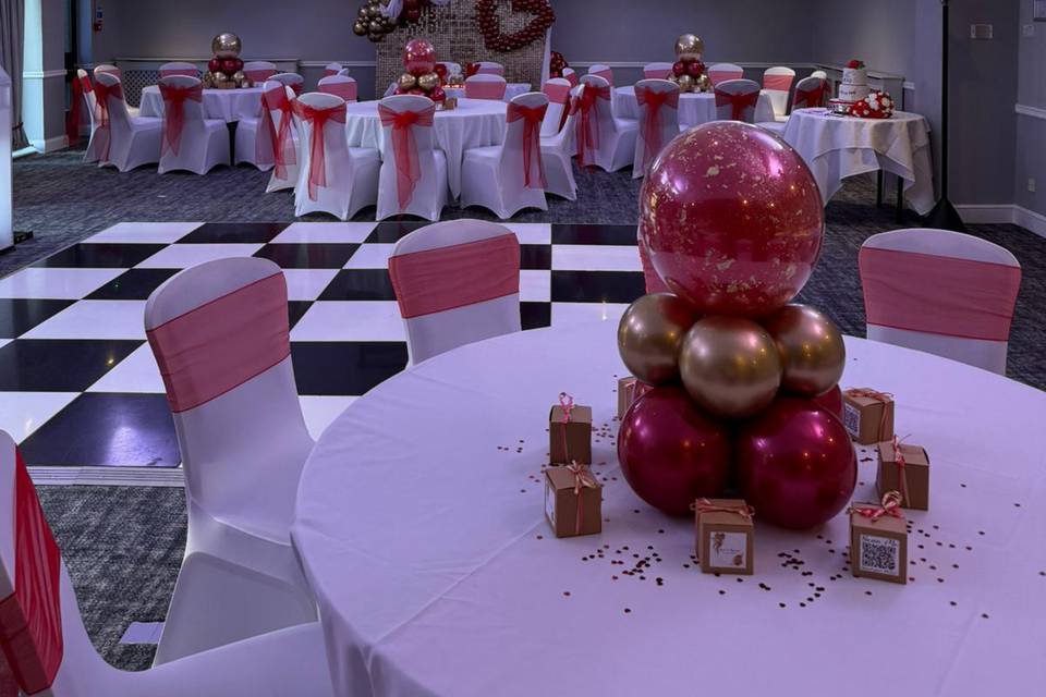 Hogarth Reception