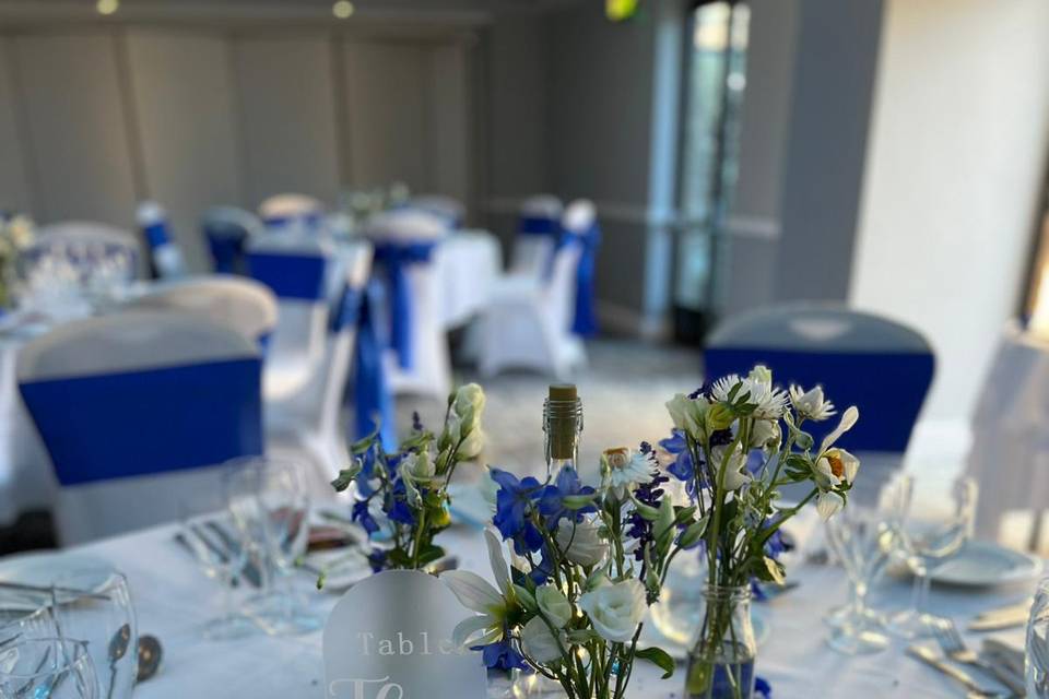 Blue Table Plan