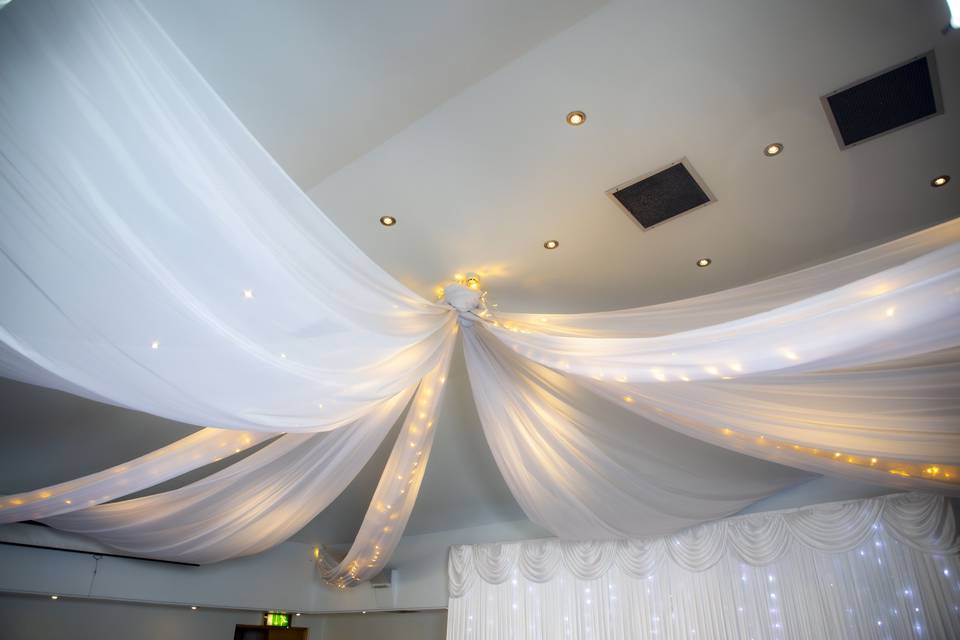 Ceiling Drapes