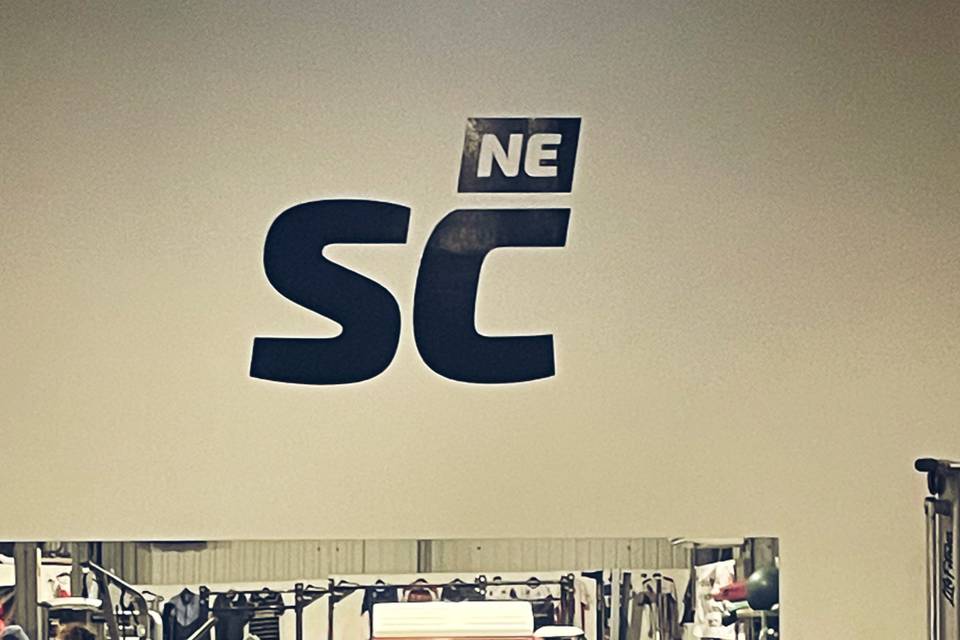In the gym