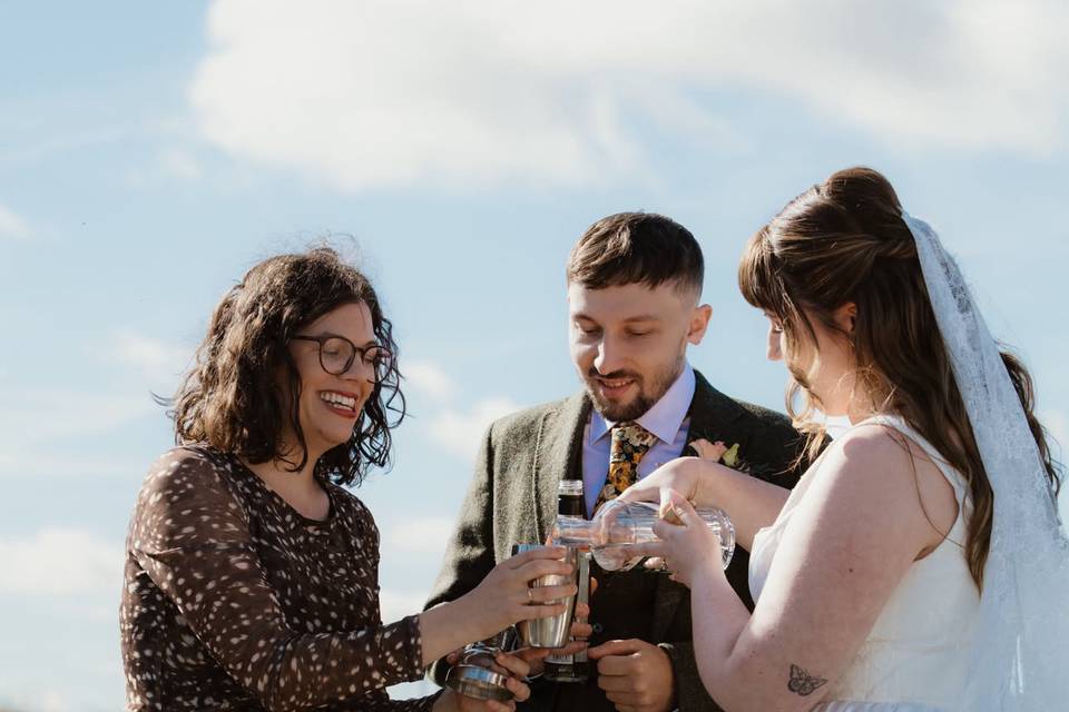 Cocktail ritual