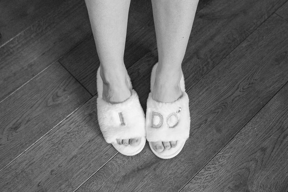 I do slippers