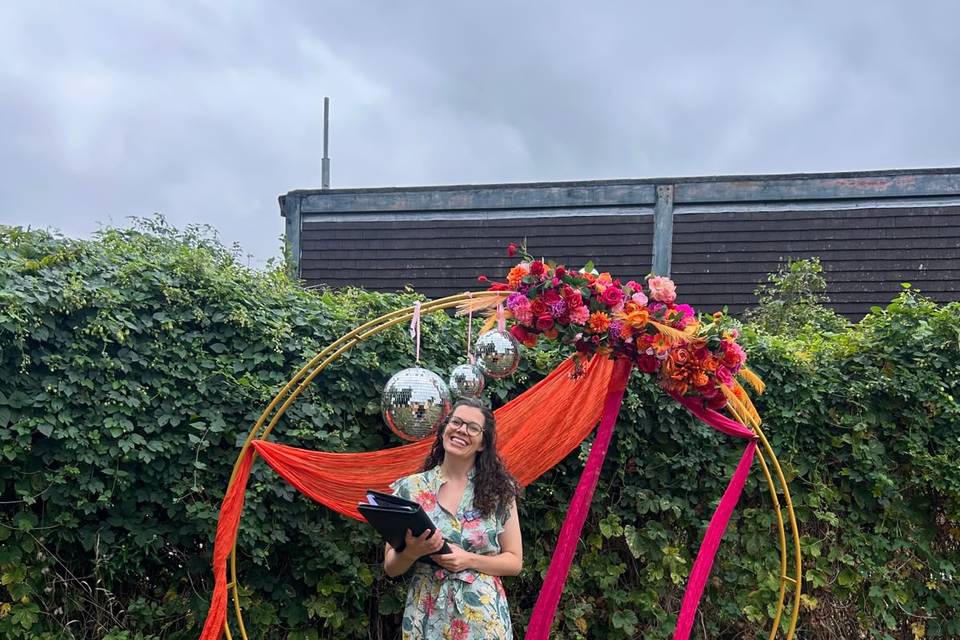 Northamptonshire pub wedding