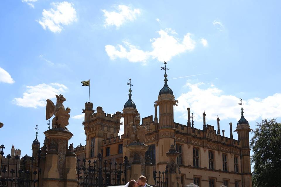 The couple