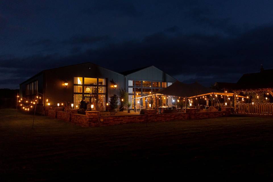 The Venue at Night