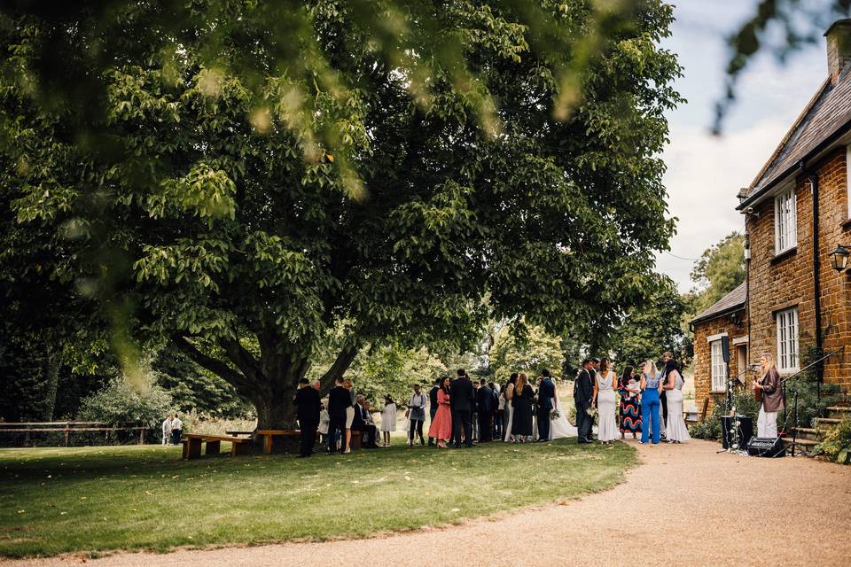 Reception Drinks