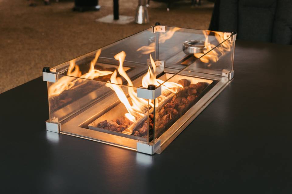 Burner Tables