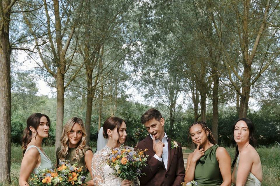 Bridal party