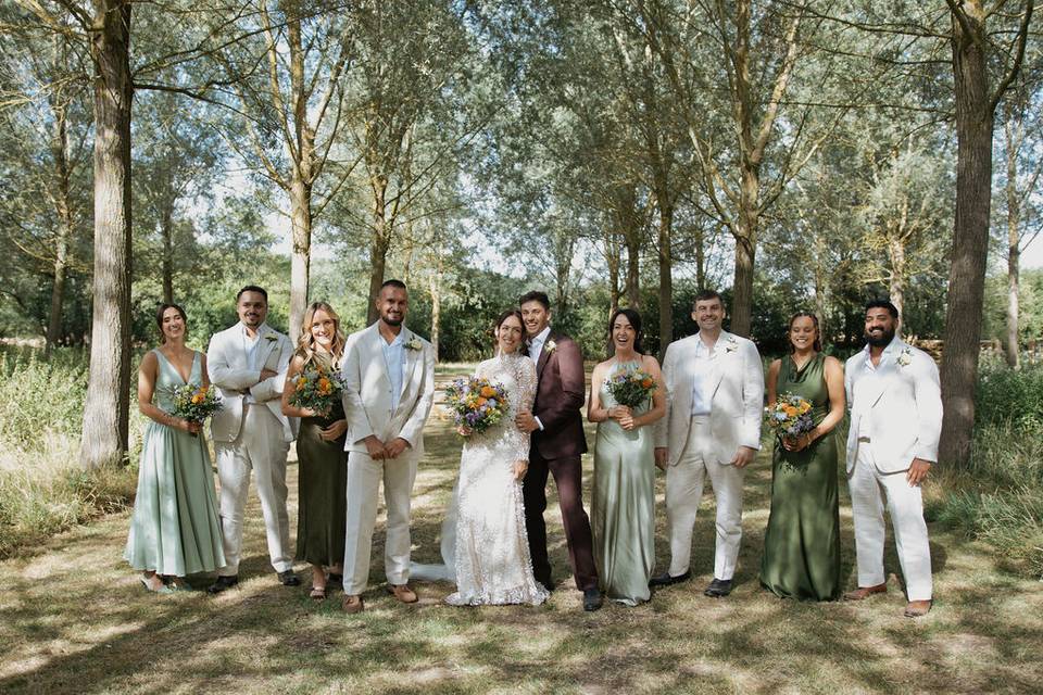 Bridal party