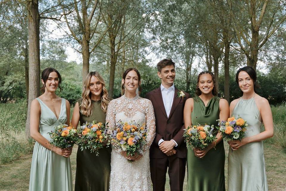Bridal party