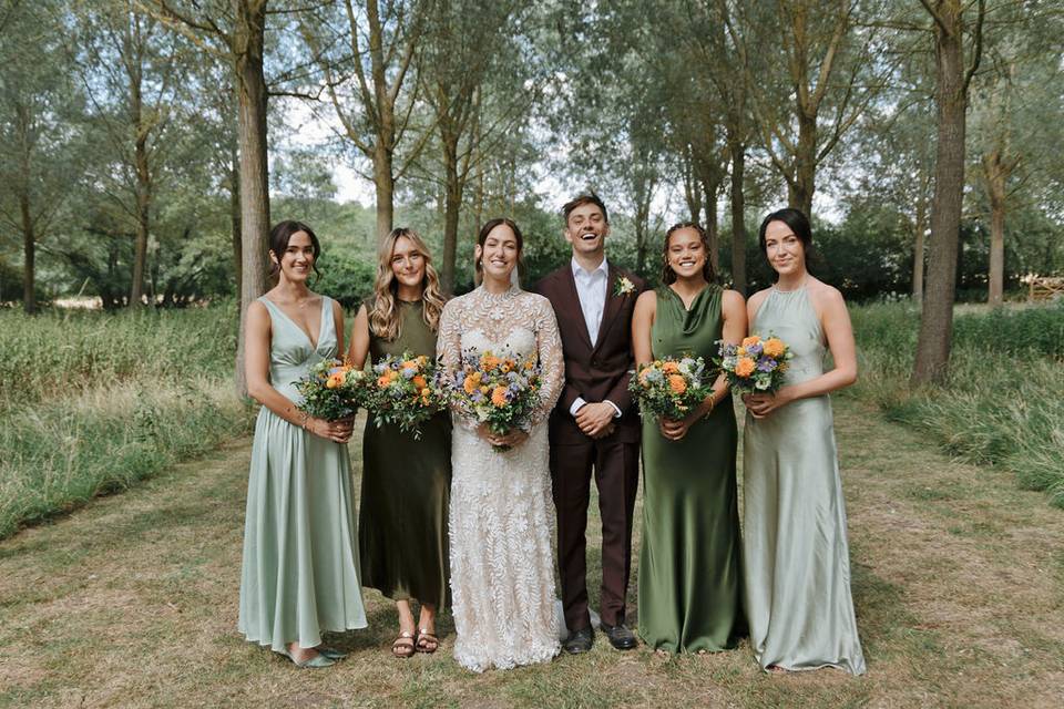 Bridal party