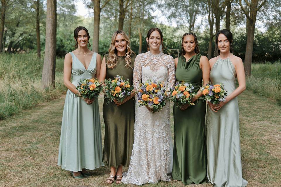 Bridal party